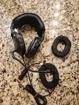 Telex HR-2R Dual Sided Headset With A4M Connector Free Ship-used Less Than 10X. Price: $189.99.