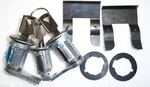 1964-66 Mustang Ignition, Door Lock Kit Washers, Hardware $32.95 Ship Included New. Price: $32.95.