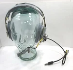 Vintage Roanwell H-157/AIC Military Headset With M-87 Dynamic Microphone Used. Price: $109.63.