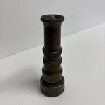 Original Solid Brass Water Hose Nozzle Spigot Vintage Hardware. Price: $7.49.