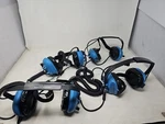 Lot Of 4 Sigtronics SE-8 Headsets For Aviation, Fire Engine Truck Ambulance Used. Price: $200.00.