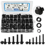 280PC Metric Flange Kit M6-M10 Hex Bolts Nuts Washers Automotive Hardware New. Price: $33.96.