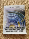 Jeppesen Airframe Technician Test Guide With Oral And Practical Study Very. Price: $20.00.