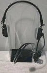 Telex Airman 750 Aviation Pro Pilot Headset Ga Dual Plug New Ear And Mic Covers Used. Price: $125.00.