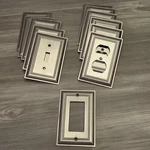 Allen Roth 14PCS Lhmc Wall Plate Light Switch Toggle Cover Hardware Outlet Used. Price: $31.00.