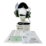 David Clark Model H10-13H (p/n 12507G-45)HELICOPTER Aviation Headset New In Box. Price: $350.00.