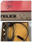 Telex Twinset Aircraft Headset HTW2 With Cable FAA-TSO-C57 Used. Price: $49.00.