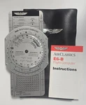 New Metal Flight Computer ASA-E6B. Price: $40.00.