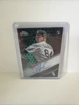 2020 Topps Chrome Black Autographs Dylan Cease #cba-dyl Green Refractor (au, Rc) Ungraded. Price: $25.00.