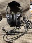 Aviation Communications Model AC-200 Headset For Repair. Price: $30.00.