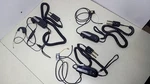 Two New Plantronics MS50T61-12-1 Headsets & SHS1I90-15 Assy.. Price: $210.00.