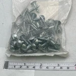 Sl Truss Hd Hardware Screws 10 X 3/4 Zinc Plated FMA03024BMPK Pack Of 50 New. Price: $29.39.
