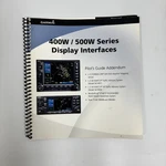 190-00356-31 Garmin 400W 500W Series Display Interfaces Pilots Guide Addendum Used. Price: $31.88.