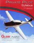 Private Pilot Syllabus - Textbook Binding By Irvin N. Gleim Good. Price: $5.90.