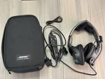 Bose A20 Anr Aviation Headset W/ Single U174 Plug, No Bluetooth Used. Price: $750.00.