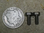 1988 Marine Force 50HP Starter Starting Solenoid Relay Bolts Hardware Used. Price: $5.24.