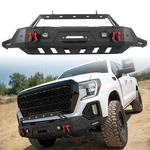 For 2019-2022 Gmc Sierra 1500 Steel Pickup Truck Off-road Front Bumper Cover New. Price: $439.99.