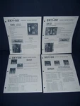 Vintage Sky-ox Aircraft Oxygen Systems Flyer Lot Of 4 Used 1968. Price: $29.99.