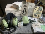 David Clark Aviation Headset P/n 40762G-01 With Lots Of Extras. Never Used Nos New. Price: $228.88.