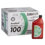 Aeroshell Oil 100 Sae Grade 50 Straight Mineral Aircraft - 12 Quart/case New. Price: $159.79.