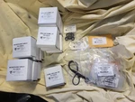 David Clark Airline/airport New Nos Lot Of 7 Items, See Notes Description Open. Price: $25.00.