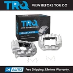 Trq New Front Disc Brake Caliper With Hardware Lh Rh Pair For Toyota. Price: $189.95.