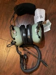 Helicopter David Clark Pilot Headphones Perfect Condition(box Not Included) New. Price: $180.00.