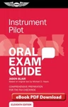 Asa 2026, Oral Exam Guide Instrument, Ebook, P/n OEG-I11-PD New. Price: $20.99.