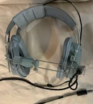 Astrocom 10175 MX-2507/AIC Pilots Aviation Comms Headset & M-87 E/v Mic Not Test Used. Price: $64.00.