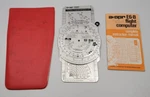 Vintage 1973 Aero E6-B9 Flight Computer With Case & Manual SC-2P Used. Price: $24.95.