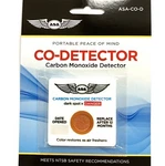 Asa Aircraft Carbon Monoxide Detector Airplane Co Portable Safety - Thru 7/1/28 New. Price: $11.95.