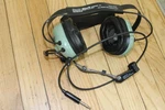 David Clark H3340 12517G-02 Headset Amplified Dynamic Microphone Good Condition Used. Price: $74.00.