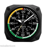 New Trintec Air Speed Alarm Clock Aviator Portable For Travel 3.5" DM21. Price: $30.76.
