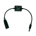 Pilotusa Low To High Impedance Converter Military Gahelicopter Headset PA-88H New. Price: $127.00.
