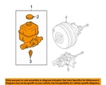 Ford Oem 11-12 F-250 Super Duty Cab-master Cylinder BC3Z2140A New. Price: $186.25.