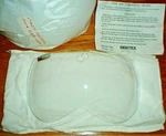 New Gentex Flight Helmet SPH-4 Clear Visor 97427 / 72C2536 Nos. Price: $17.95.