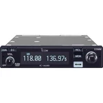 New Icom IC-A220 Vhf Panel Mount Air Band Transceiver With Oled Display. Price: $1449.95.