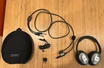 Uflymike + Bose Quietcomfort QC15 Headset Pilot Aviation Dual Plug Anr Remanufactured. Price: $345.00.