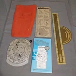 Apr E6-B9 Flight Computer Aero Products Research & NP-13 Plotter Ruler Flying Used. Price: $24.95.