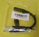Genuine Bose Adapter A20 A30 Headsets 6-PIN Lemo To Dual-plugs Ga New & Sealed. Price: $148.88.