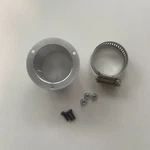 Rc Pipe Coupler With Clamp And Hardware New Old Inventory. Price: $25.00.