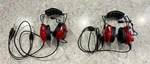 Avcomm AC-250PNR Youth Aviation Aircraft Pilot Headsets (working) (qty 2) Used. Price: $85.00.