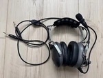Pilot Usa PA-1169T Aviation Headset Used. Price: $75.00.