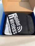 Spider Wireless Aviation Headset With Carrying Case Box Used. Price: $49.95.