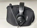 Bose A30 Aviation Headset - Bluetooth Dual Ga Plug Used. Price: $950.00.