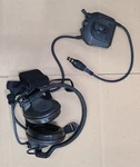 Racal Acousticstactical Headset With Microphone RA5000/1/6400 Part # A3206760 New. Price: $35.00.