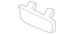Cover Rear Seat Center Pivot (lower) *NH598L* (atlas Gray) (82192-SHJ-A01ZE) New. Price: $237.49.