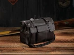 Lightspeed Aviation - Gann, Leather Flight Bag 4112 New. Price: $349.00.