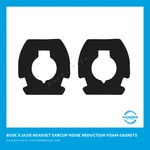Bose X (A10) Aviation Headset Earcup Noise Reduction Inner Foam Filter / Gasket New. Price: $13.99.