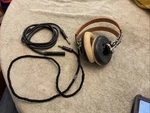Nos Wwii Military Radio ANB-H-1 Roanwell Headset BINF5 Used. Price: $100.00.